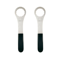 2X Cykel Bottenfäste Skiftnyckel Reparationsverktyg BB48-12 12Tänder för Praxis Works M30 OSBB