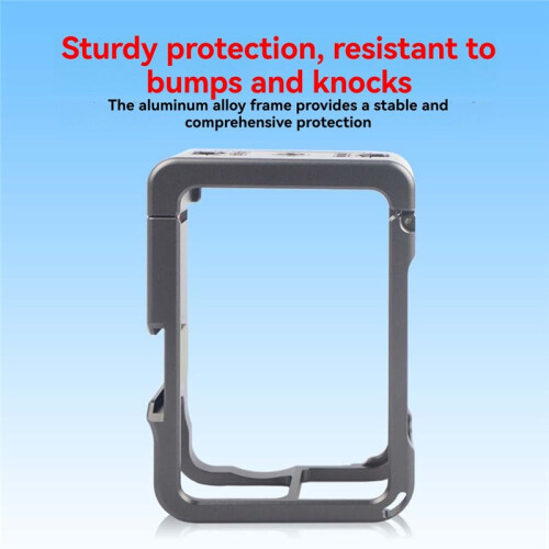 Aluminum Camera Frame Cage for  Action 6 - Protective Expansion Mount Bracket All-Round Protection 2