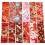 Jelly Roll Fabric Strips for Quilting,80 PCS Roll Cotton Fabric for Sewing with Different Patterns DIY  Patchwork 4
