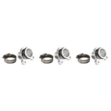 3X Water Hose Fitting Replacement for  335I 11537541992 11537544638 N54 N53 N52 Engines
