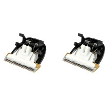 2X Grooming Ceramic Cutter Blade 40mm 24 Teeth for Animal Clipper Trimmer