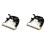 2X Grooming Ceramic Cutter   Blade 40mm 24 Teeth for Animal Clipper Trimmer 1