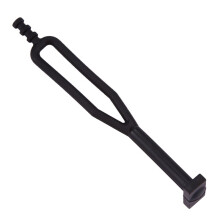 3X Motocross Enduro Motocicleta Soporte Lateral Universal Correa de Goma para Xc Xcf Xcw Xcfw Sx Exc 125150250350450530 1998-2019 para Gas Gas 18-19
