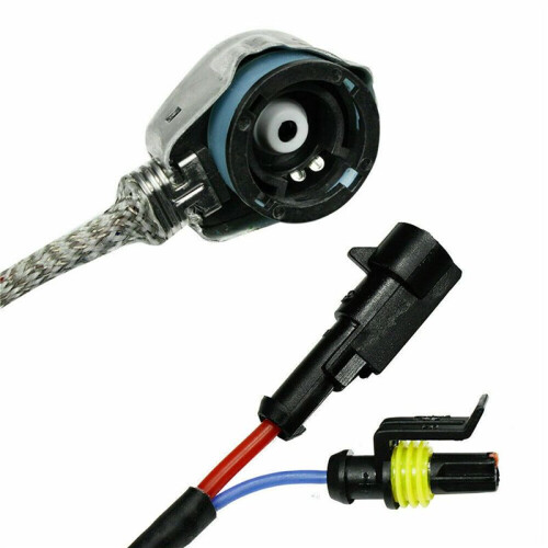 4X D2S/D4S HID Xenon Bulb Adapters Wire Harness Connector Cable Socket 1