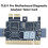 2X TL631 Pro Multifunction Desktop Laptop LPC-DEBUG Post Card PCI PCI-E  PCI-E Motherboard Diagnostic Analyzer,A 5