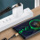 90 Degree Spring USB Type C Cable 6A Fast Charging Type-C Cord for  15 16   USB C Cable 5