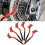 Stainless Steel Wire Scratch Brush Set, 18 Pack for Rust, Dirt, Paint Removal 2