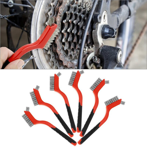 Stainless Steel Wire Scratch Brush Set, 18 Pack for Rust, Dirt, Paint Removal 1
