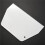 8 Pcs 19 cm x 12.5cm Flat White Plastic Cake Decorator Dough Pastry Scraper Tool 6