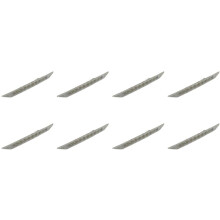 8X Car High Mount Rear Third Brake Light Stop Lamp for X-Trail T31 Xtrail 2008-2013