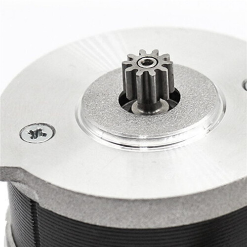 2X NEMA14 36mm Round Pancake Stepper Motor 1