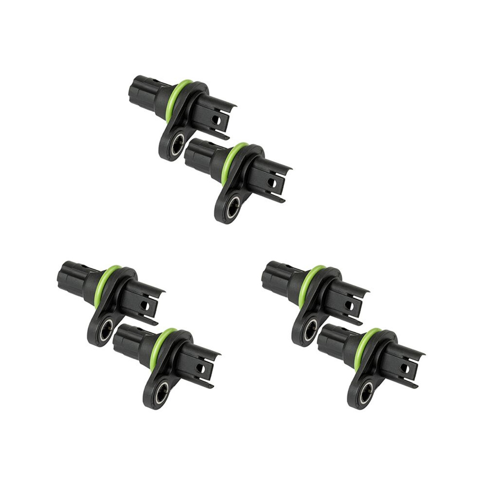 6Pcs Camshaft Position Sensor Cps For - 325I 325Xi X5 X3 335I 328I 535I 750I N52 N54 N62 13627525014 13627546660 6032382572084