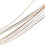 3X 19 String Lyre Harp String Lyre String Small Harp Strings Accessories Musical Instrument Laiyaqin String 3