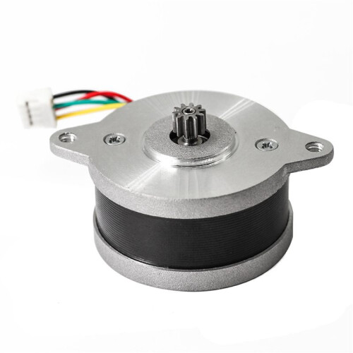2X NEMA14 36mm Round Pancake Stepper Motor 1