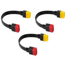 3X Novo Conector de Cabo de ExtensãO Obd Obd2 para LançAmento X431 V/Easydiag 3.0/Mdiag/Golo Principal 16 Pinos