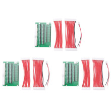 3X para JK Active Balancer Automático Reparo de Voltagem Diferencial Equalizador Transferir XH2.54mm Vire para 2.0mm