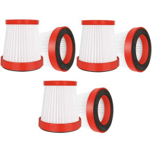 6Pcs Filter for VC01 Handheld Vacuum Cleaner Accessories Replacement Filter Portable Dust Collector