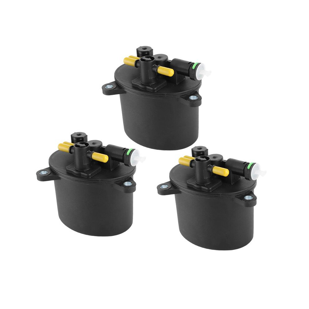 3X Fuel Filter For Freelander Lr2 Evoque Sport Xf 2.2L Td4 Lr001313 Aj811141 4711589454714