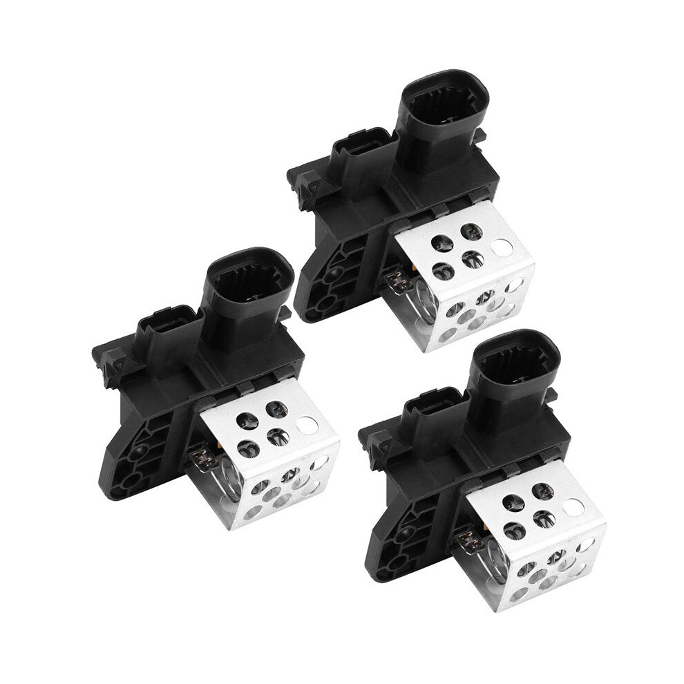3X Radiator Motor Fan Heater Resistor 9673999880 9Ml351332181 For Berlingo C1 C4 Xsara 107 206 307 4713499681112