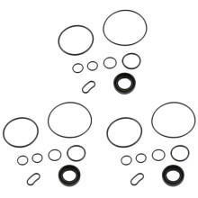 3 SET Power Steering Pump Repair Seal Kit for  Accord 2003-2007 CRV 2002-2006 for  2005-2008 06539-PLA-A01