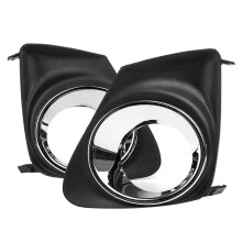 3X Car Front Fog Light Lamp Cover Grille for 2011-2013