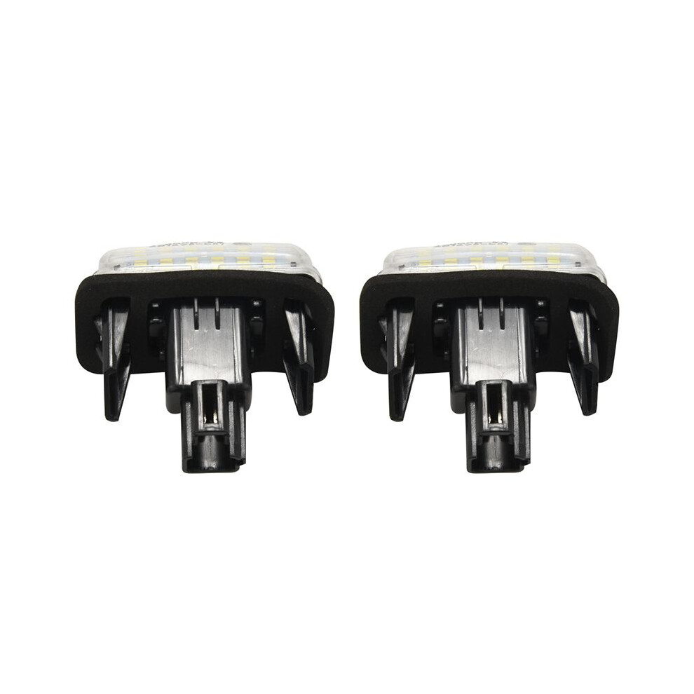 10Pcs Car Led License Plate Parking External License Plate For Camry Light 6033283262104