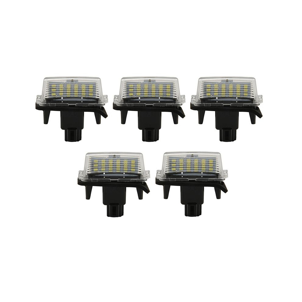10Pcs Car Led License Plate Parking External License Plate For Camry Light 6033341513575