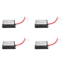 4X 110V to 12V 60W Halogen Light Power Supply Converter Electronic Transformer Black