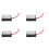 4X 110V Trasformatore Elettronico per Lampada Alogena 12V 60W Trasformatore Elettronico Nero 1