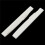 6 String Acoustic Bone Bridge Gitarre Schlitzsattel Gitarrenteile (20Er Pack) 6