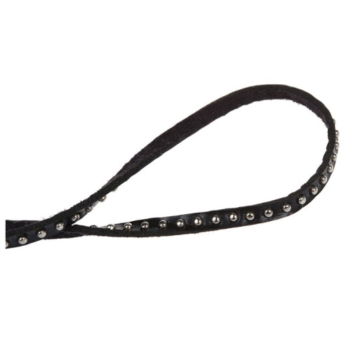 2X Unisex Punk Rock Multi-Layer Rivet Stud Bracelet Bangle Wrap Cuff Black 2