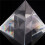 2X Prism Optical Glass Pyramid 40mm High Rectangular Polyhedron Suitable for Teaching Experiments 4