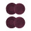 Breathable European Pattern Stretch Slipcovers For-Burgundy 1