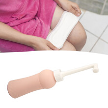 PP 500ML Vaginalwaschbecken Perineal-Dusche Flasche für postnatale Hygiene und Komfort