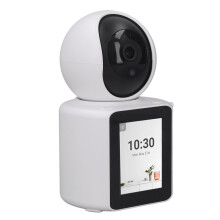2,8 Zoll 1080p HD WiFi-Innenraum-Sicherheitskamera mit Nachtsicht & Zwei-Wege-Audio