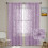 2Pcs Multifunctional Lace Sheer-dirty pink W150cm L250cm 7
