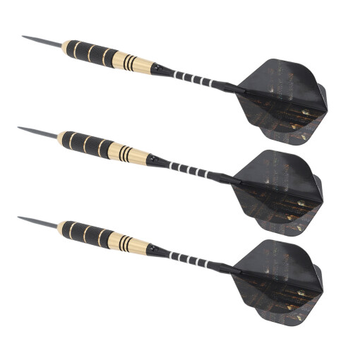Darts-Set, Metallspitze, Eisen-Aluminium, 2