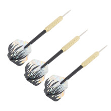 Stahlnadeln Dart Set 112g Metall Darts mit Aufbewahrungskoffer für professionelles Spiel