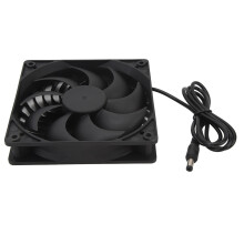 Langlebiger 10W Solarventilator mit Sicherheitsgitter für Gewächshäuser & Hühnerställe