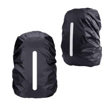 Capa protetora de mochila em nylon resistente, impermeável e com cobertura reforçada para aventuras seguras ao ar livre (48*60cm)