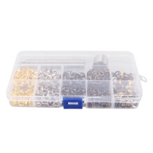 4,5 mm Grommet-Ösen-Set, 480 Stück - 4 Farben