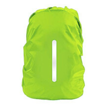 Hi-Visibility Backpack Cover, Ultralight Waterproof Protector with Reflective Strip for Outdoor Enthusiasts