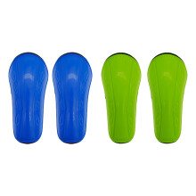 Soccer Shin Guards, Breathable Lightweight Protection for Youth Football Equipment, PP Shell Protection, EVA Foam Padding, Adjustable Elastic Straps f