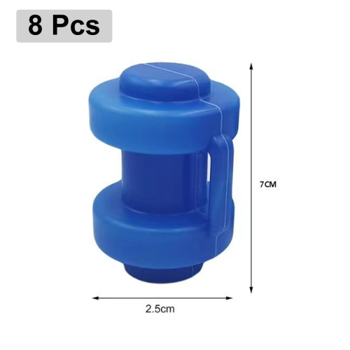 Tampas de proteção para postes de trampolim, versáteis e compatíveis com diversos modelos, feitas de plástico resistente e com acabamento 1