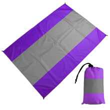Zandbestendig strandkleed voor onvergetelijke avonturen, water-, wind- en waterdicht extra groot kampeerkleed, onmisbaar voor reizen en wandelen.