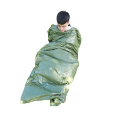 Wiederverwendbarer Biwaksack für Outdoor-Abenteuer, extra dickes, reißfestes Material sorgt für Langlebigkeit und Schutz