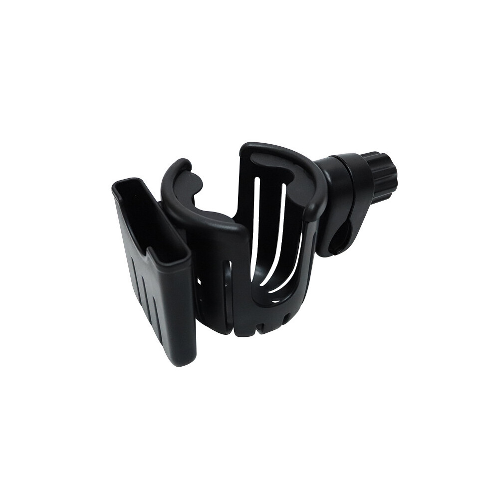 Travel Accessory, Adjustable Clamp for Secure Hold on Stroller, Walker, Bike, Wheelchair, Multipurpose Use for Mom's Convenience