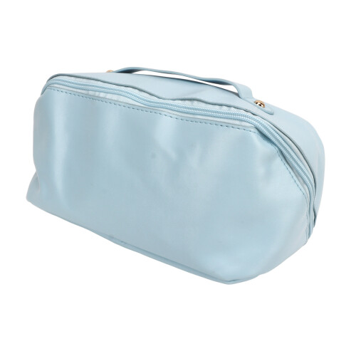Τσάντα καλλυντικών Premium Travel Makeup Organizer Αδιάβροχο PU μεγάλης χωρητικότητας δέρμα με 2