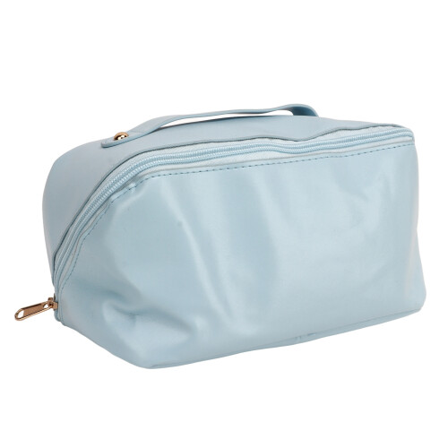 Τσάντα καλλυντικών Premium Travel Makeup Organizer Αδιάβροχο PU μεγάλης χωρητικότητας δέρμα με 1