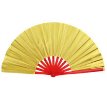 Exquisite Bamboo Folding Hand Fan, Durable Mahogany Reinforced Rivet Embedded Design for Smooth Easy Opening Closing, Break-resistant Utility Cooling